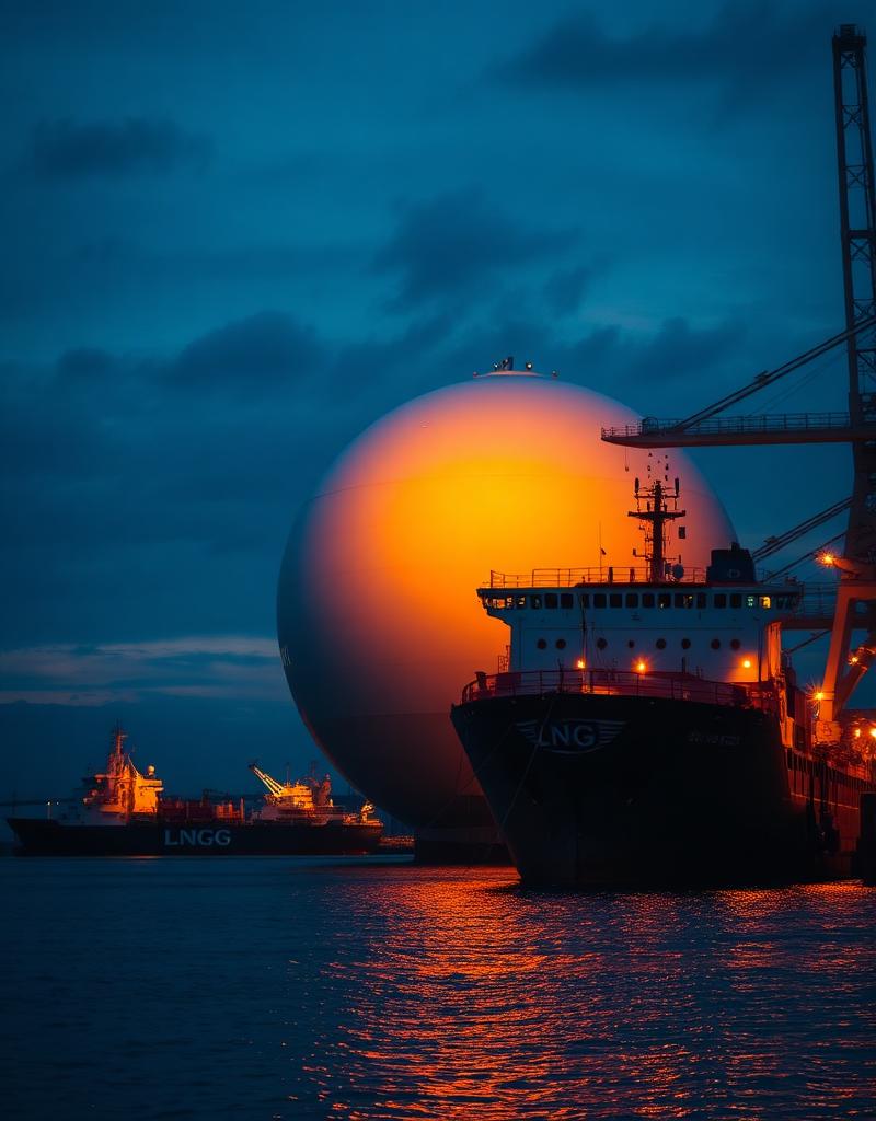 LNG & EXPORT FACILITIES